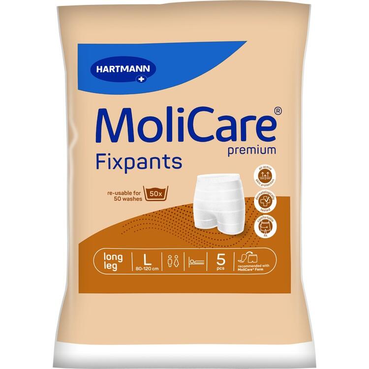 MOLICARE Premium Fixpants long leg Gr.L 5 St