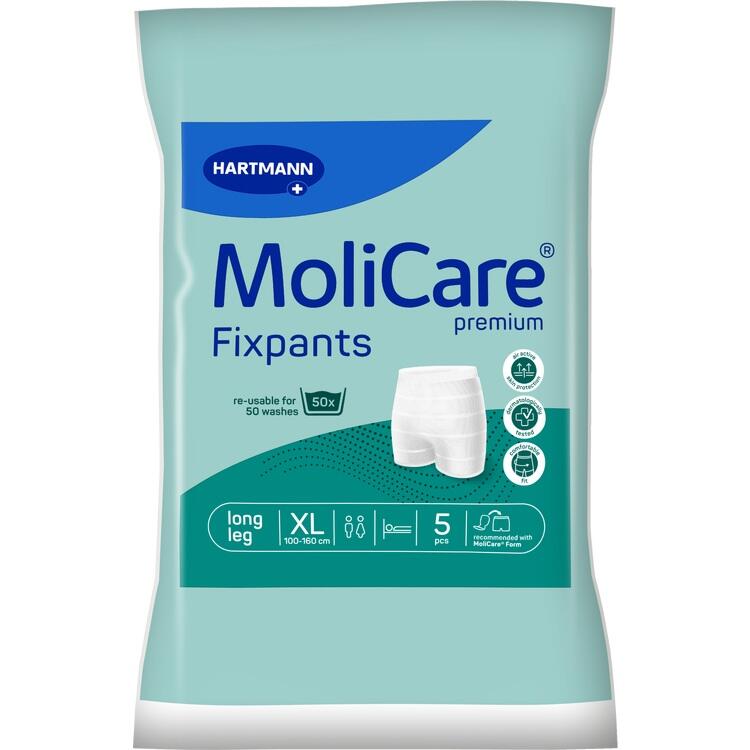 MOLICARE Premium Fixpants long leg Gr.XL 5 St