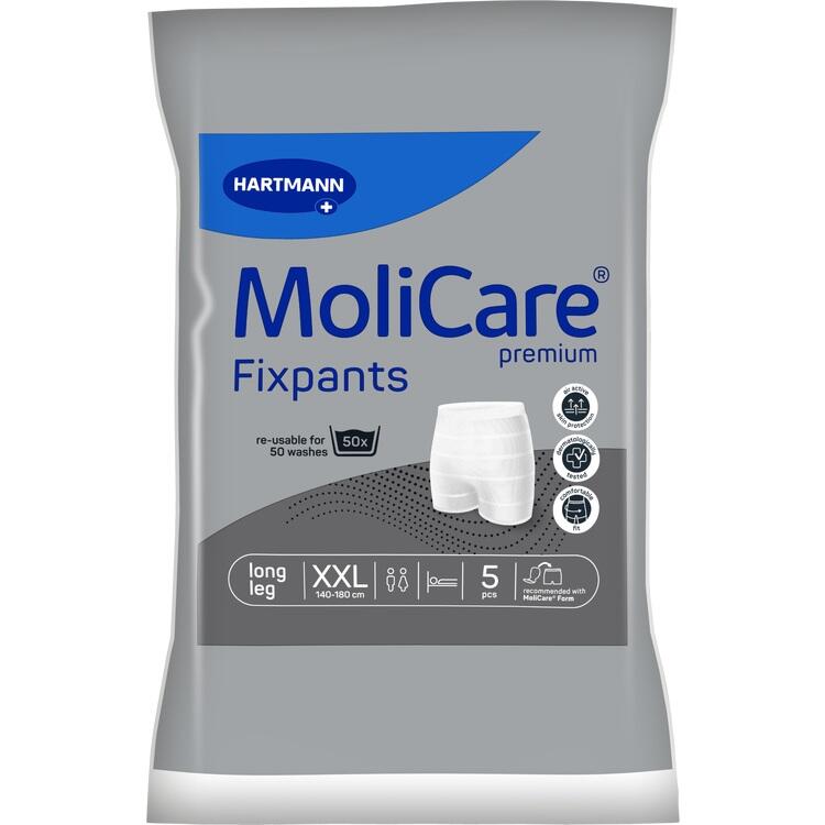 MOLICARE Premium Fixpants long leg Gr.XXL 5 St