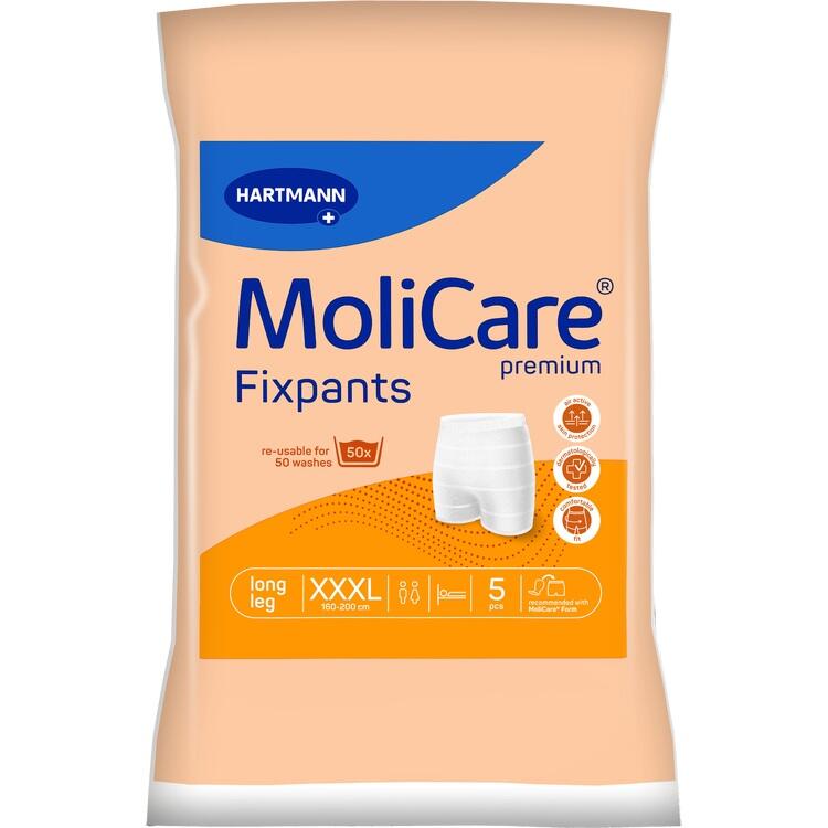 MOLICARE Premium Fixpants long leg Gr.XXXL 5 St