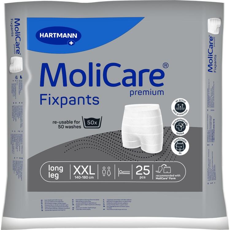 MOLICARE Premium Fixpants long leg Gr.XXL 25 St