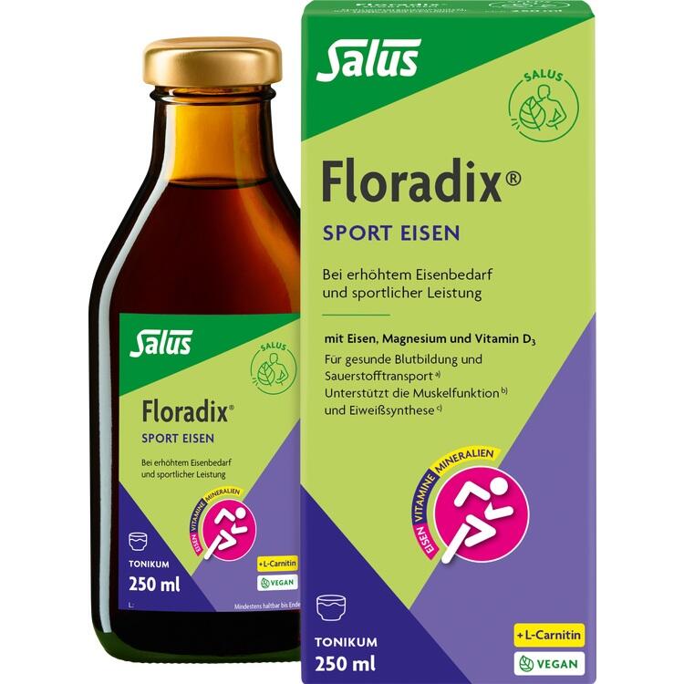 FLORADIX Sport Eisen Tonikum 250 ml