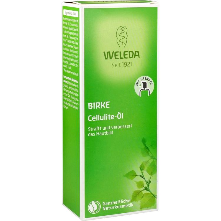 WELEDA Birke Cellulite-Öl 100 ml