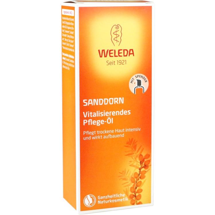WELEDA Sanddorn vitalisierendes Pflege-Öl 100 ml