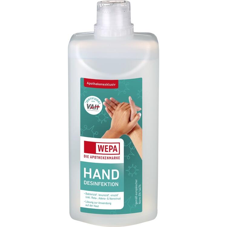 WEPA Handdesinfektion 500 ml