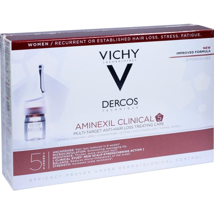 VICHY AMINEXIL Clinical 5 für Frauen 21X6 ml