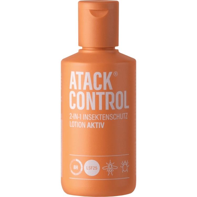 ATACK Control Insektenschutz Lotion AKTIV+LSF 25 100 ml