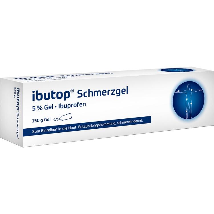 IBUTOP Schmerzgel 150 g