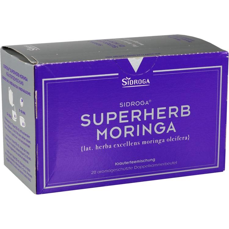 SIDROGA Superherb Moringa Filterbeutel 20X2.0 g