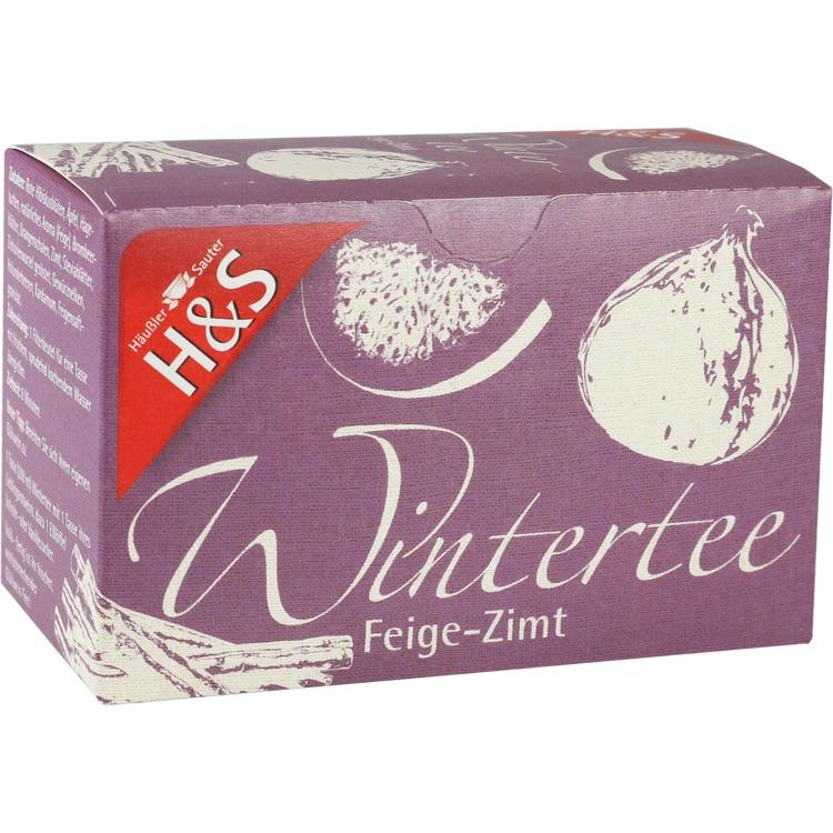 H&S Wintertee Feige-Zimt Filterbeutel 20X2.0 g