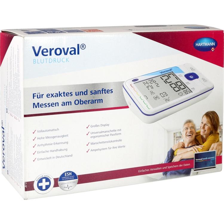 VEROVAL Oberarm-Blutdruckmessgerät 1 St