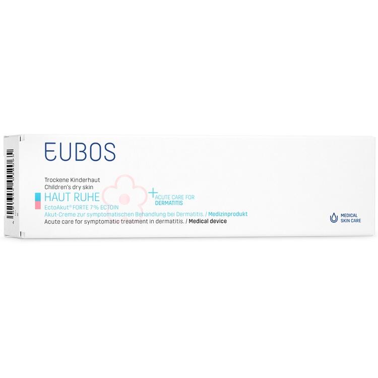 EUBOS KINDER Haut Ruhe EctoAkut forte 7% Ecto.Cr. 30 ml