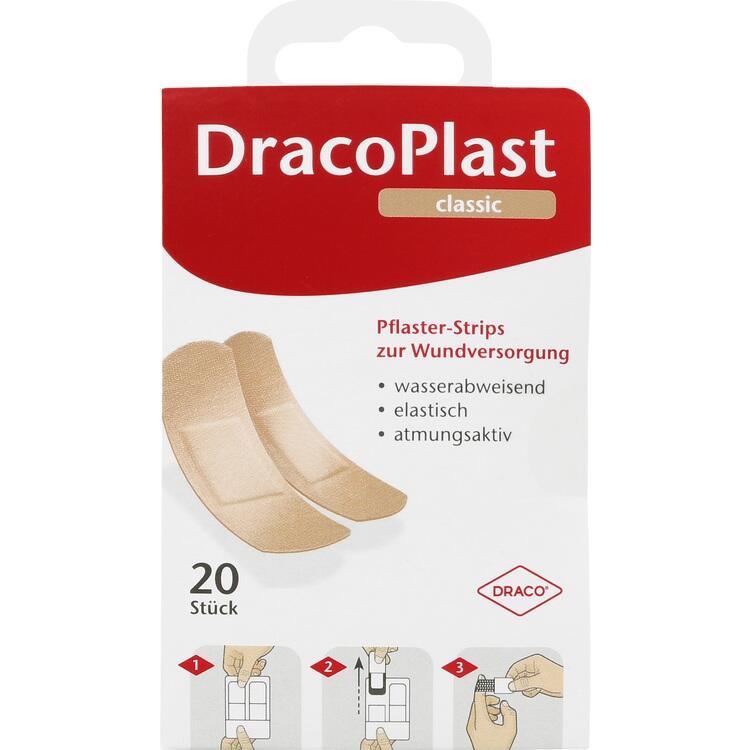 DRACOPLAST Classic Pflasterstrips 20 St