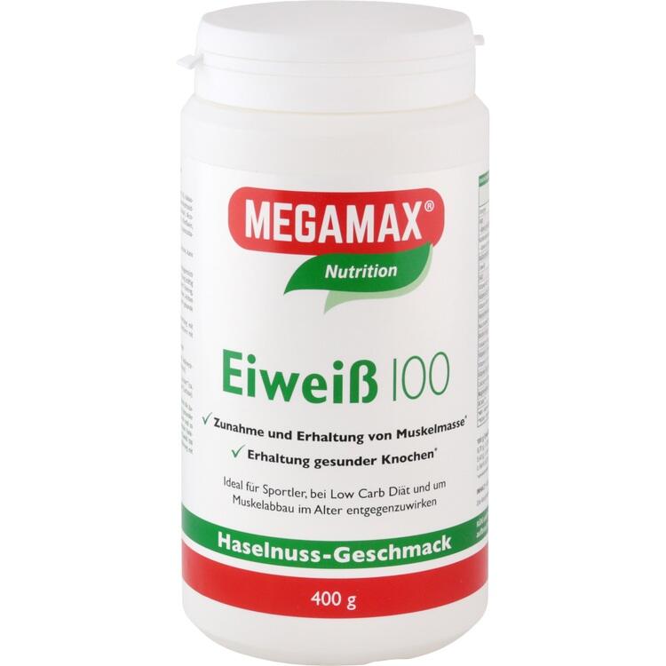 EIWEISS 100 Haselnuss Megamax Pulver 400 g