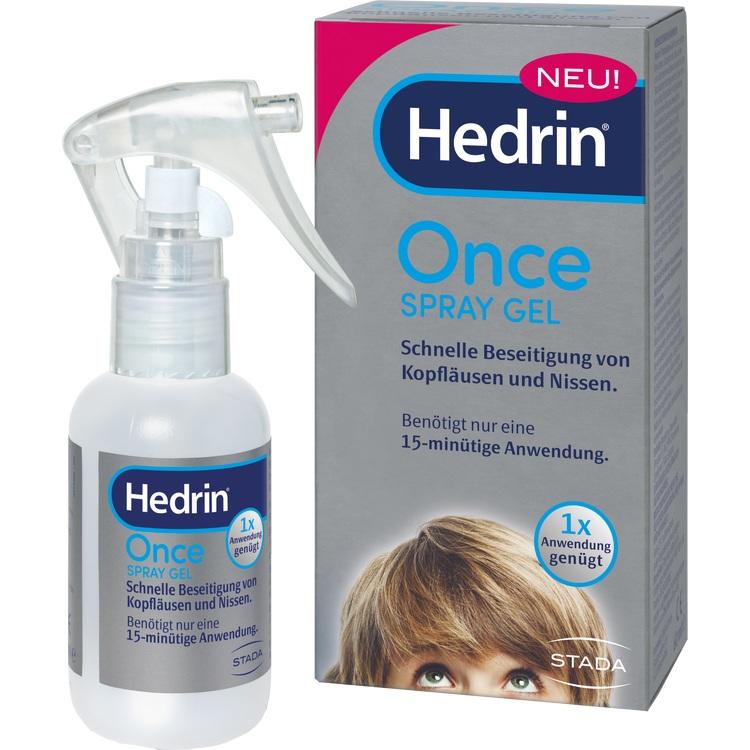HEDRIN Once Spray Gel 60 ml
