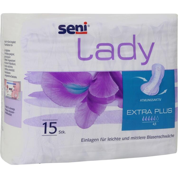 SENI Lady Inkontinenzeinlage extra plus 15 St