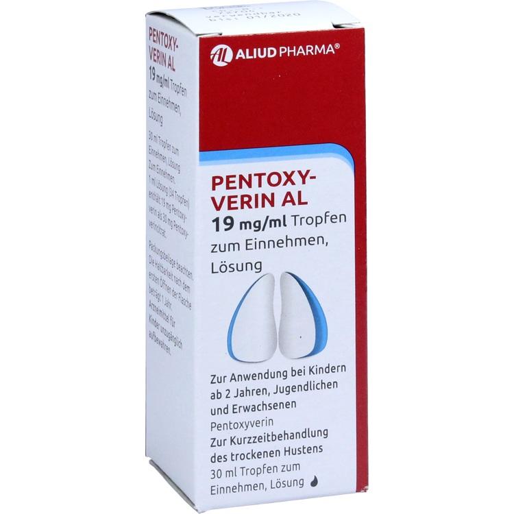 PENTOXYVERIN AL 19 mg/ml Tropfen zum Einnehmen 30 ml