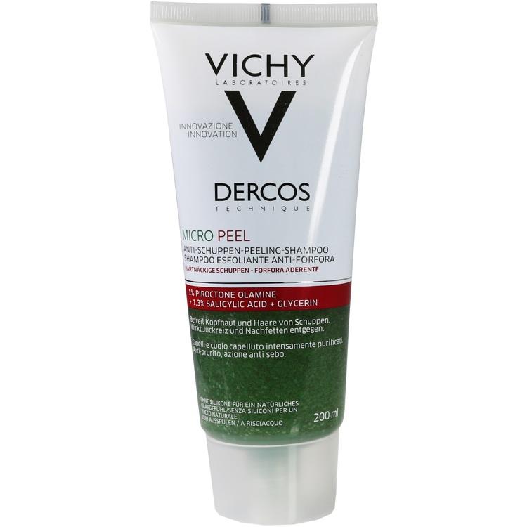 VICHY DERCOS Micropeel Anti-Schuppen Shampoo 200 ml