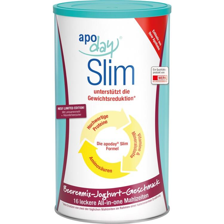 APODAY Beerenmix-Joghurt Slim Pulver Dose 450 g