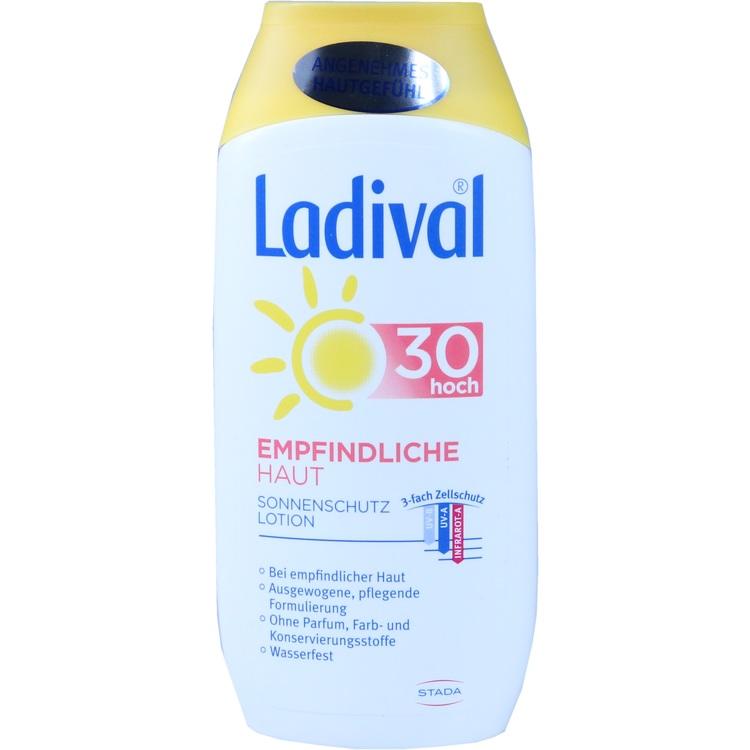 LADIVAL empfindliche Haut Lotion LSF 30 200 ml