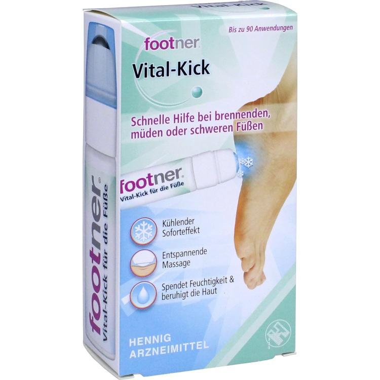 FOOTNER Vital-Kick für die Füße Dosierschaum 50 ml