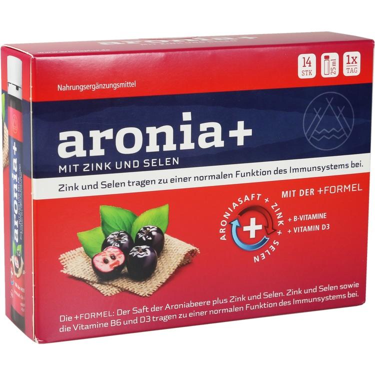 ARONIA+ IMMUN Trinkampullen 14X25 ml