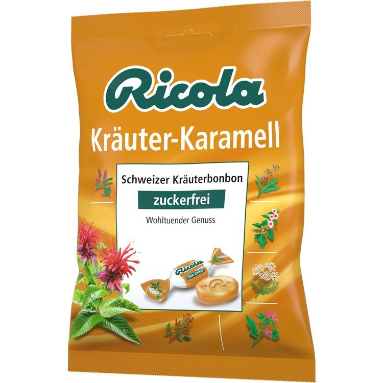 RICOLA o.Z.Beutel Kräuter-Karamell Bonbons 75 g