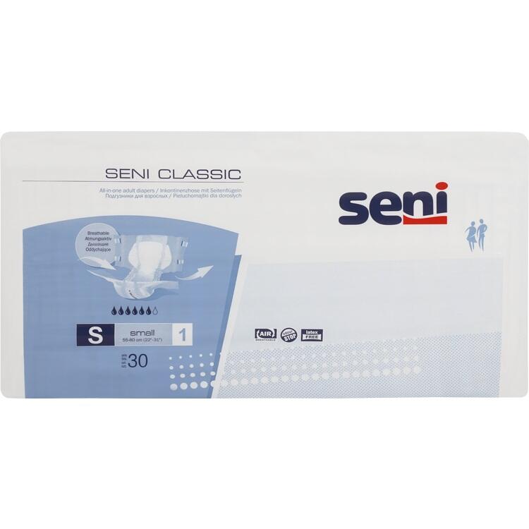 SENI Classic Inkontinenzslip S 30 St