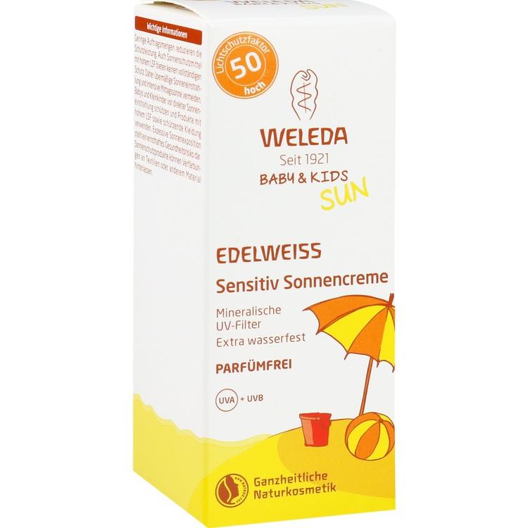 WELEDA Edelweiss Sensitiv So.Cr.LSF 50 Baby & Kids 50 ml