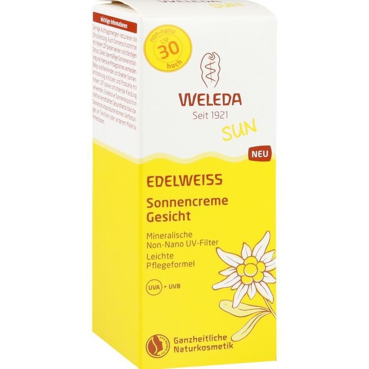 WELEDA Edelweiss Sonnencreme Gesicht LSF 30 50 ml