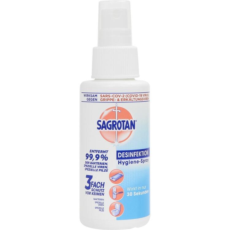 SAGROTAN Desinfektionsmittel Hygiene Pumpspray 100 ml