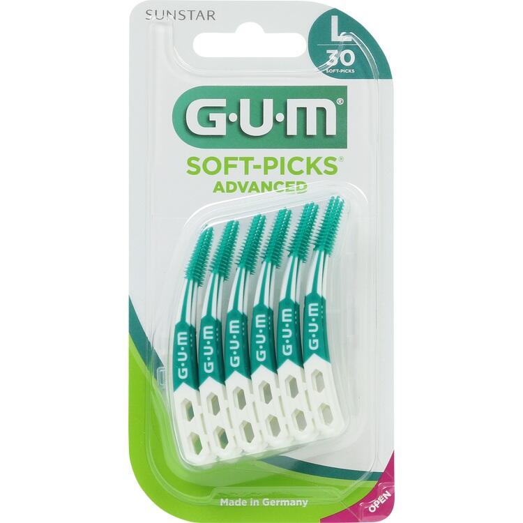 GUM Soft-Picks Advanced large 30 St