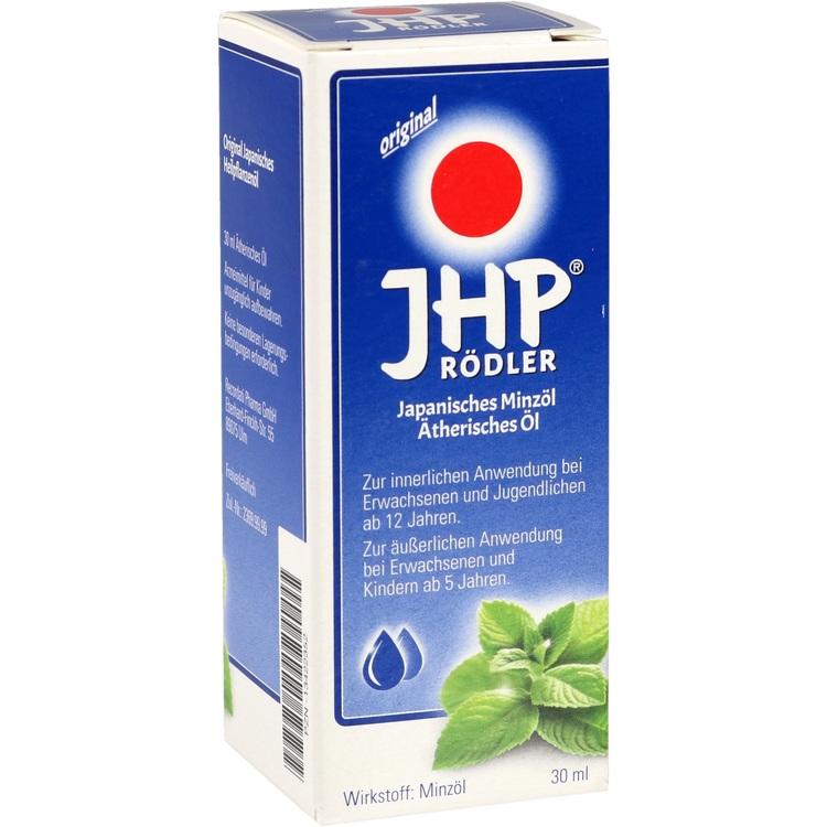 JHP Rödler Japanisches Minzöl ätherisches Öl 30 ml