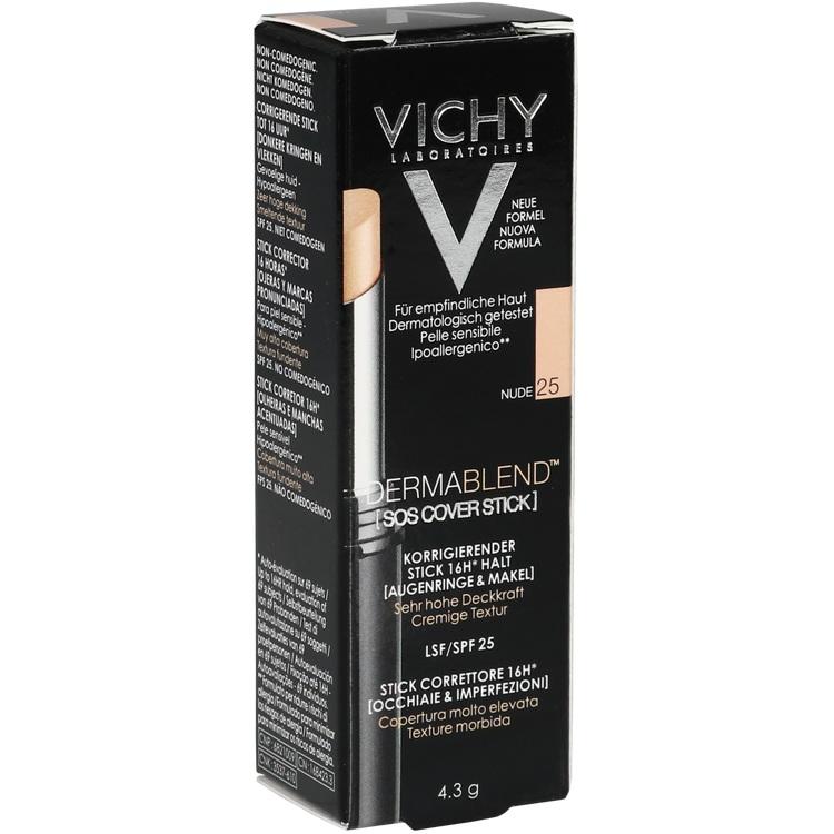 VICHY DERMABLEND SOS-Cover Stick 25 4.5 g