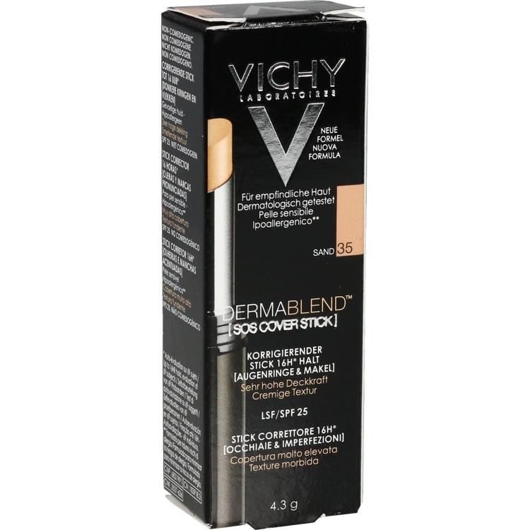 VICHY DERMABLEND SOS-Cover Stick 35 4.5 g