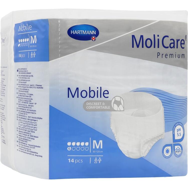 MOLICARE Premium Mobile 6 Tropfen Gr.M 14 St