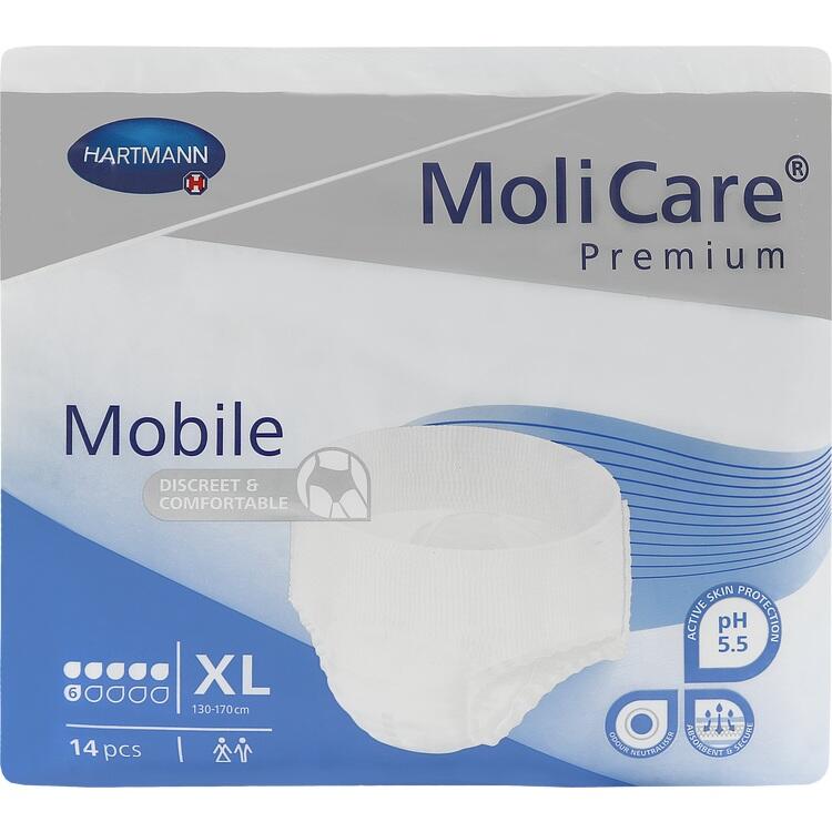 MOLICARE Premium Mobile 6 Tropfen Gr.XL 14 St