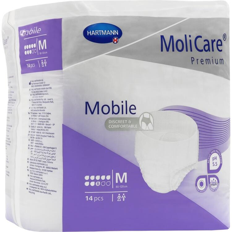 MOLICARE Premium Mobile 8 Tropfen Gr.M 14 St