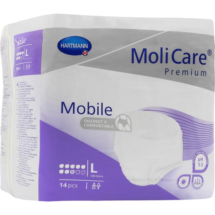 MOLICARE Premium Mobile 8 Tropfen Gr.L 14 St