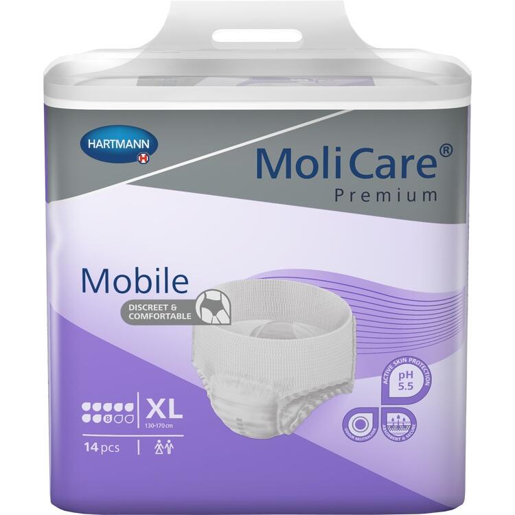 MOLICARE Premium Mobile 8 Tropfen Gr.XL 14 St