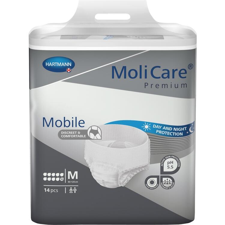 MOLICARE Premium Mobile 10 Tropfen Gr.M 14 St