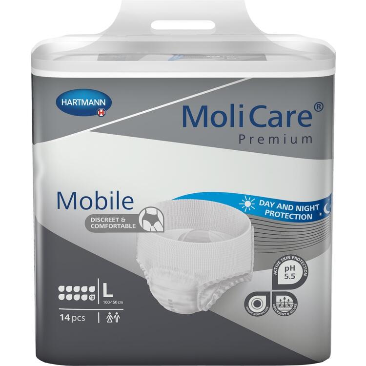 MOLICARE Premium Mobile 10 Tropfen Gr.L 14 St