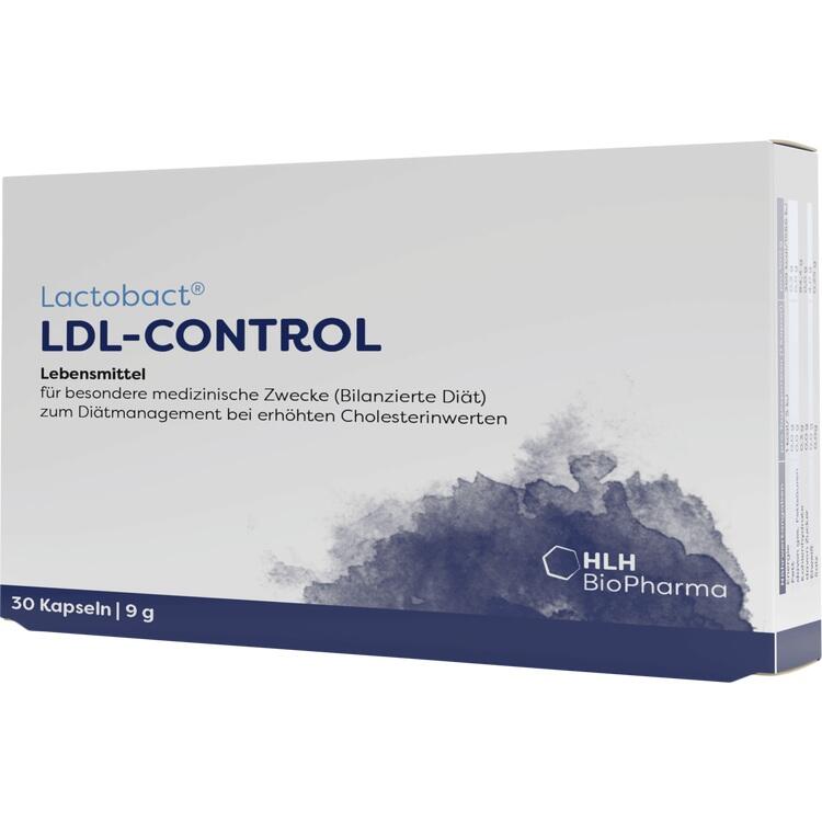 LACTOBACT LDL-Control magensaftresistente Kapseln 30 St