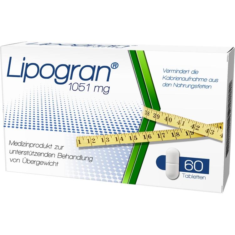 LIPOGRAN Tabletten 60 St