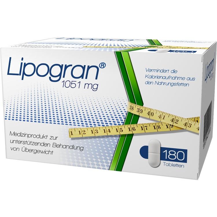 LIPOGRAN Tabletten 180 St
