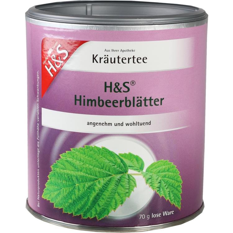 H&S Himbeerblätter loser Tee 70 g