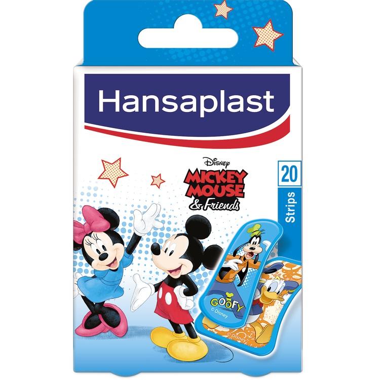 HANSAPLAST Kids Mickey & Friends Strips 20 St