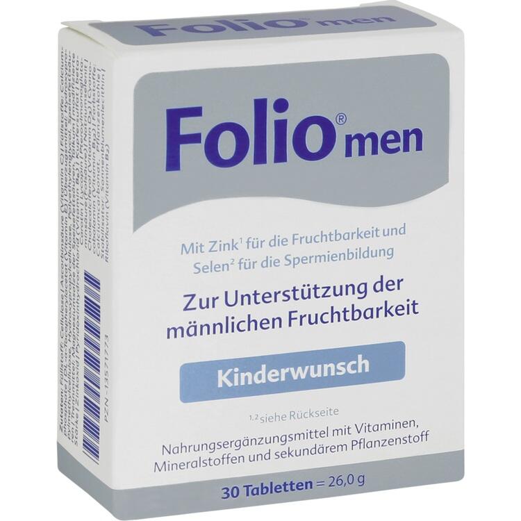 FOLIO men Tabletten 30 St