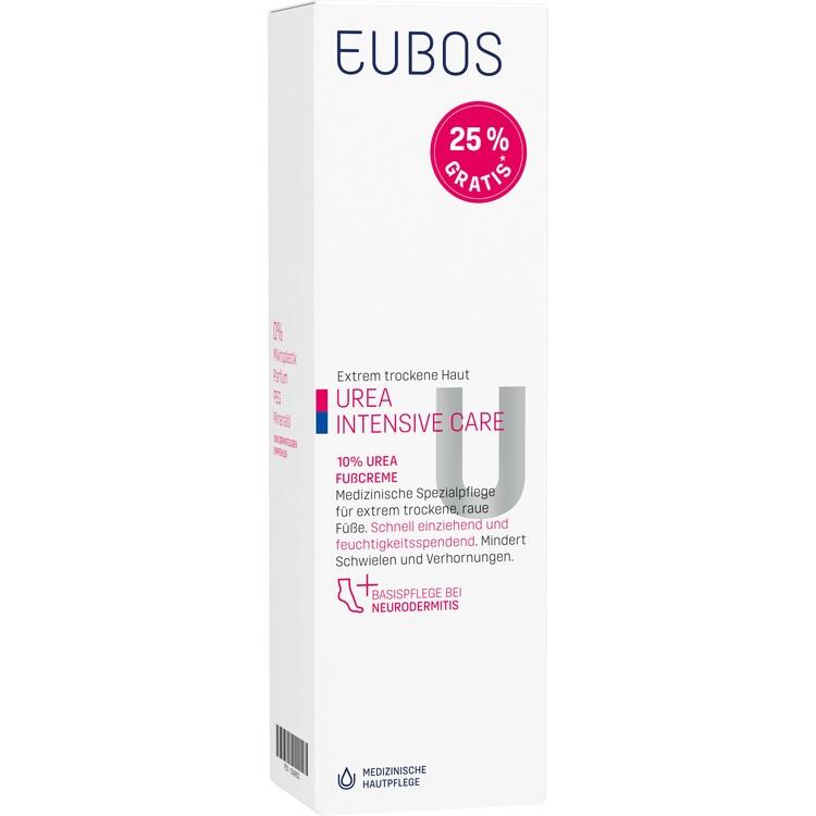 EUBOS TROCKENE Haut Urea 10% Fußcreme 125 ml