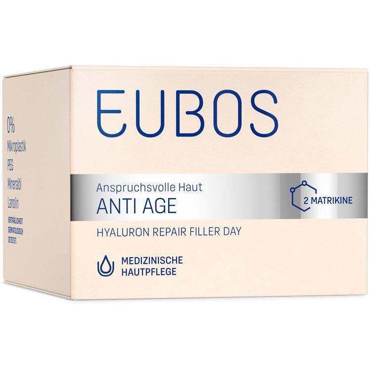 EUBOS ANTI-AGE Hyaluron Repair Filler Day Creme 50 ml